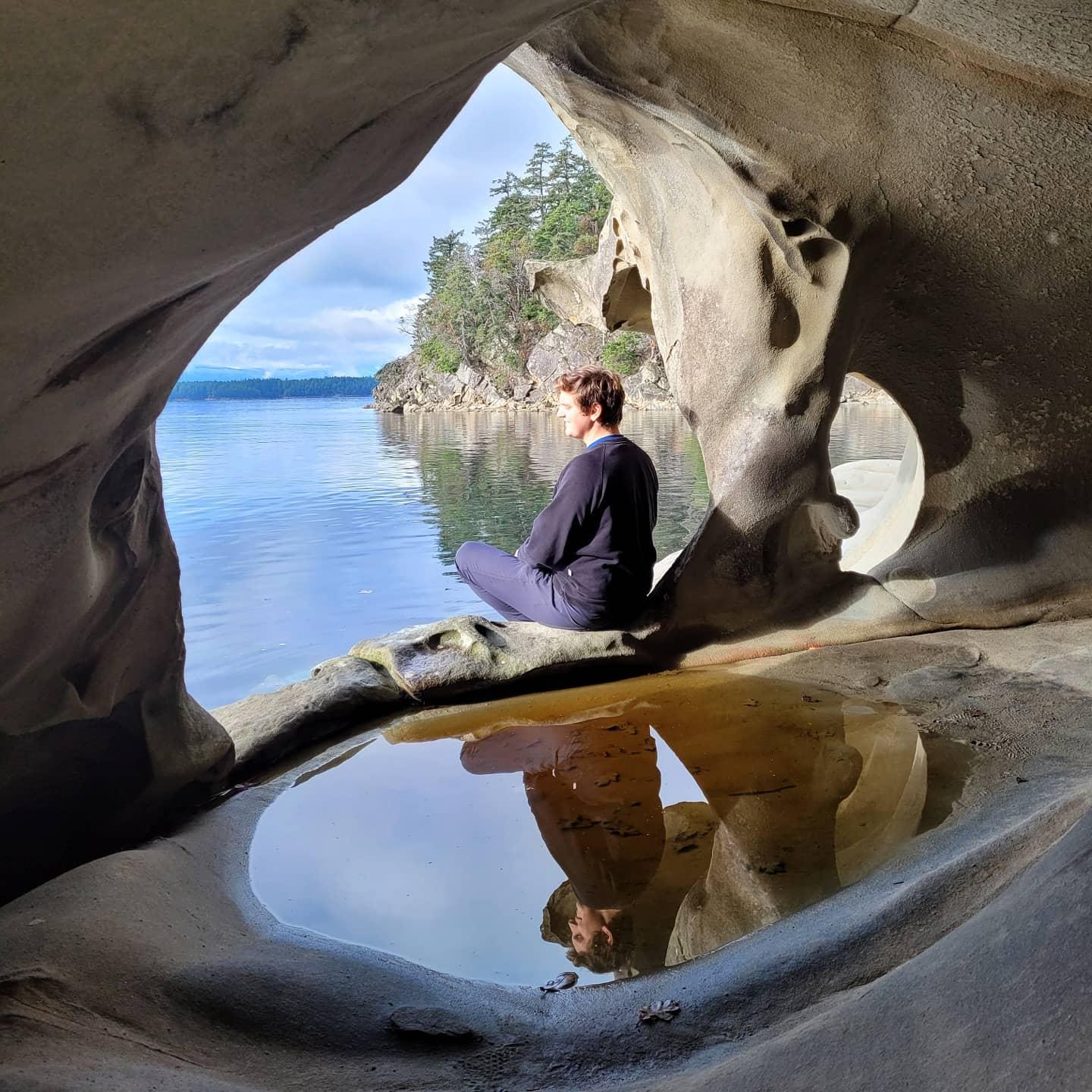 An Autumn Adventure on Galliano Island: A Cave Monkey and Leaf Minger's Tale